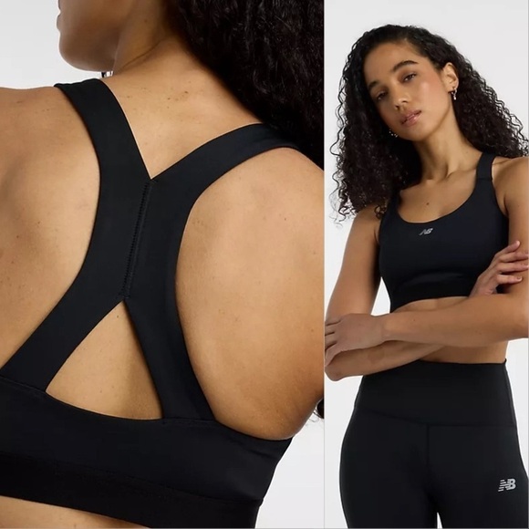 New Balance Other - NWT New Balance Essential Train Sports Bra - Size XS Medium Support